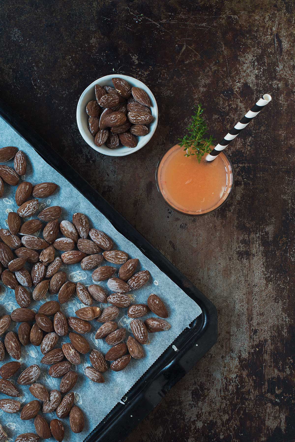 Recept: Salta mandlar | Frk. Kräsen