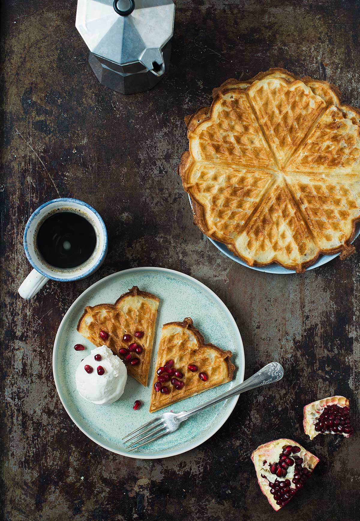 Recept: Frasiga våfflor | Frk. Kräsen