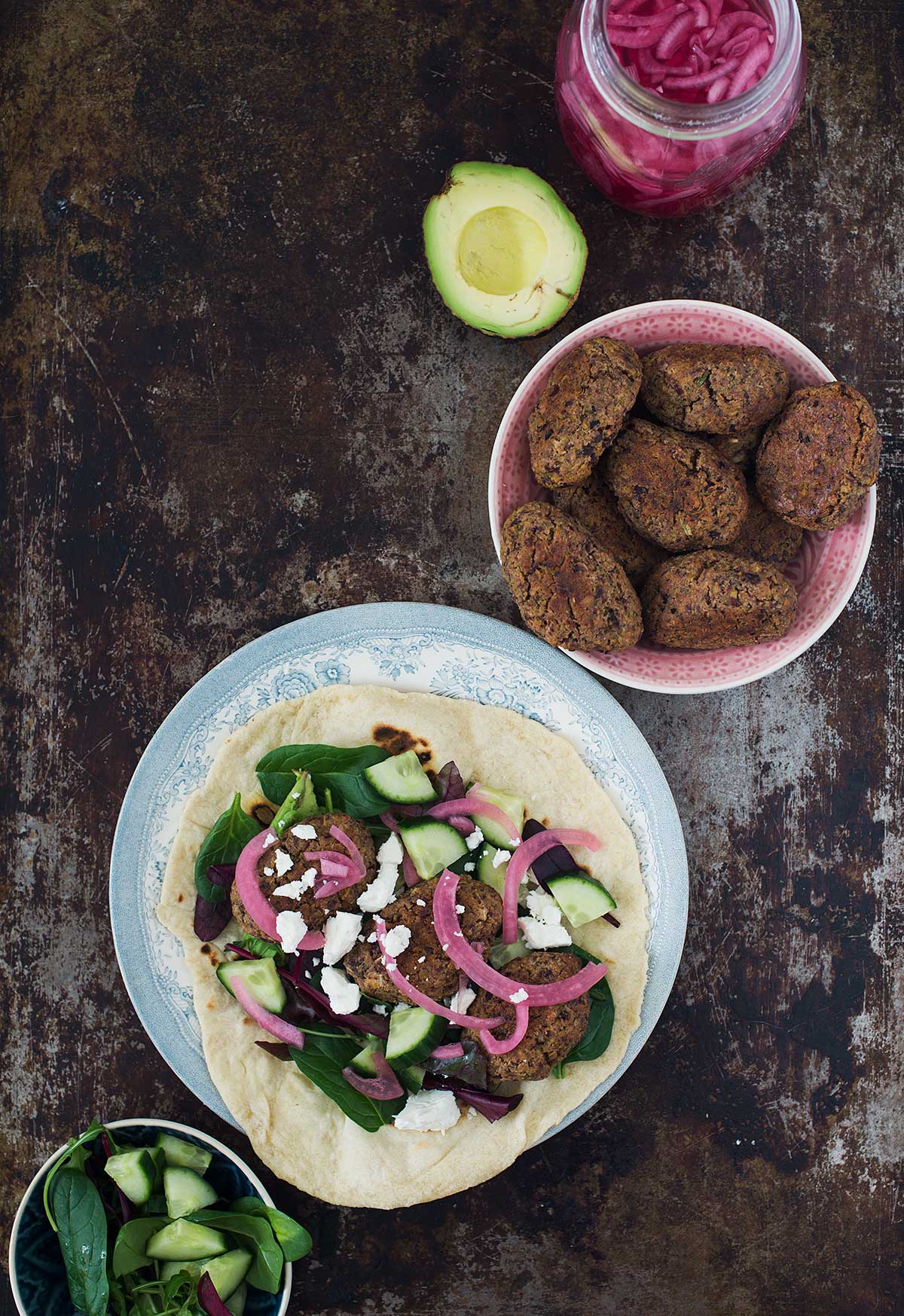Recept: Hemmagjord falafel i ugn | Frk. Kräsen