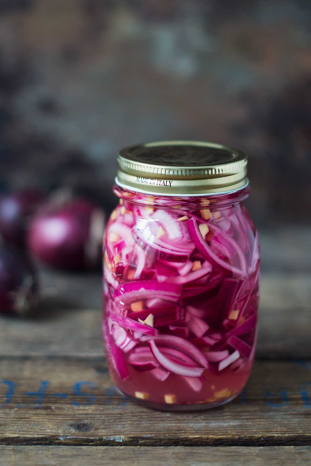 Recept: Picklad rödlök | Frk. Kräsen