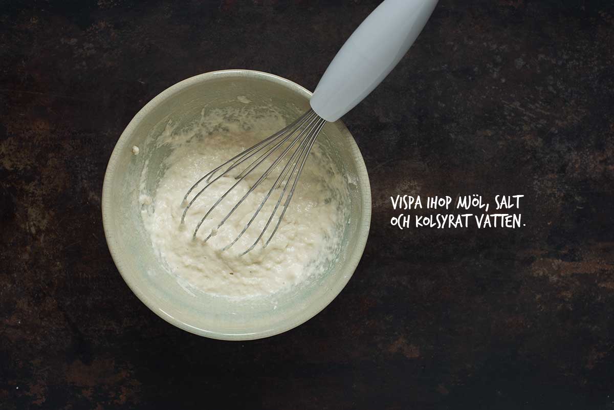 Recept: Frasiga våfflor | Frk. Kräsen