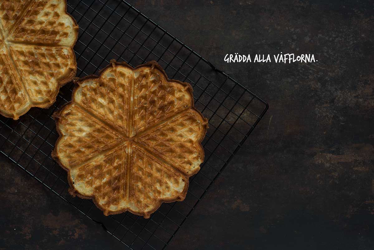 Recept: Frasiga våfflor | Frk. Kräsen
