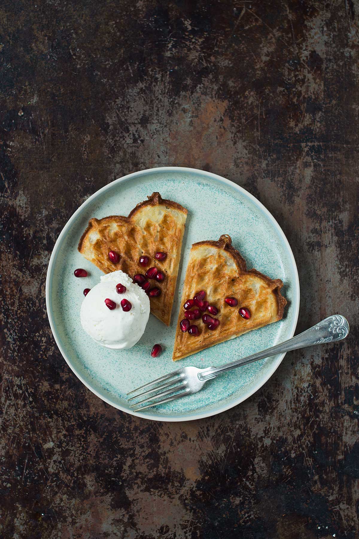 Recept: Frasiga våfflor | Frk. Kräsen