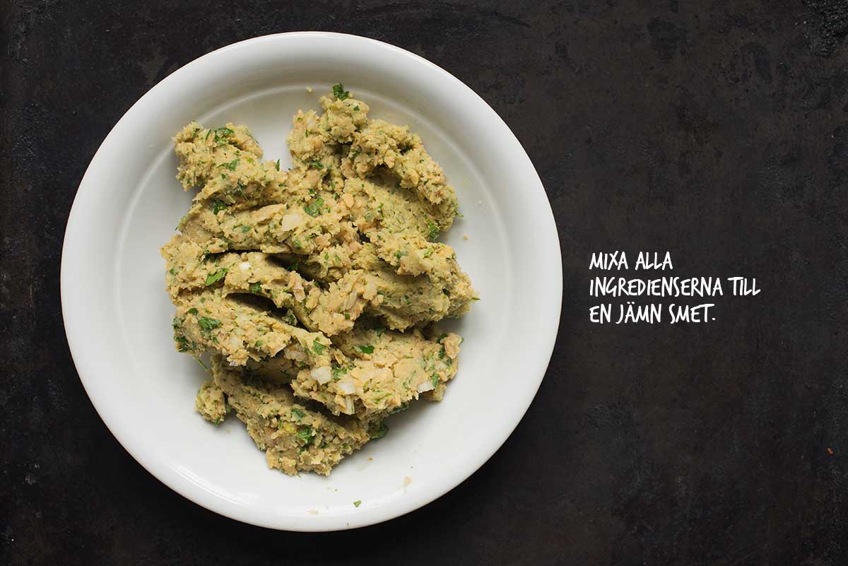 Recept: Hemmagjord falafel i ugn | Frk. Kräsen