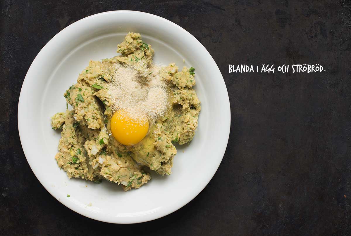Recept: Hemmagjord falafel i ugn | Frk. Kräsen