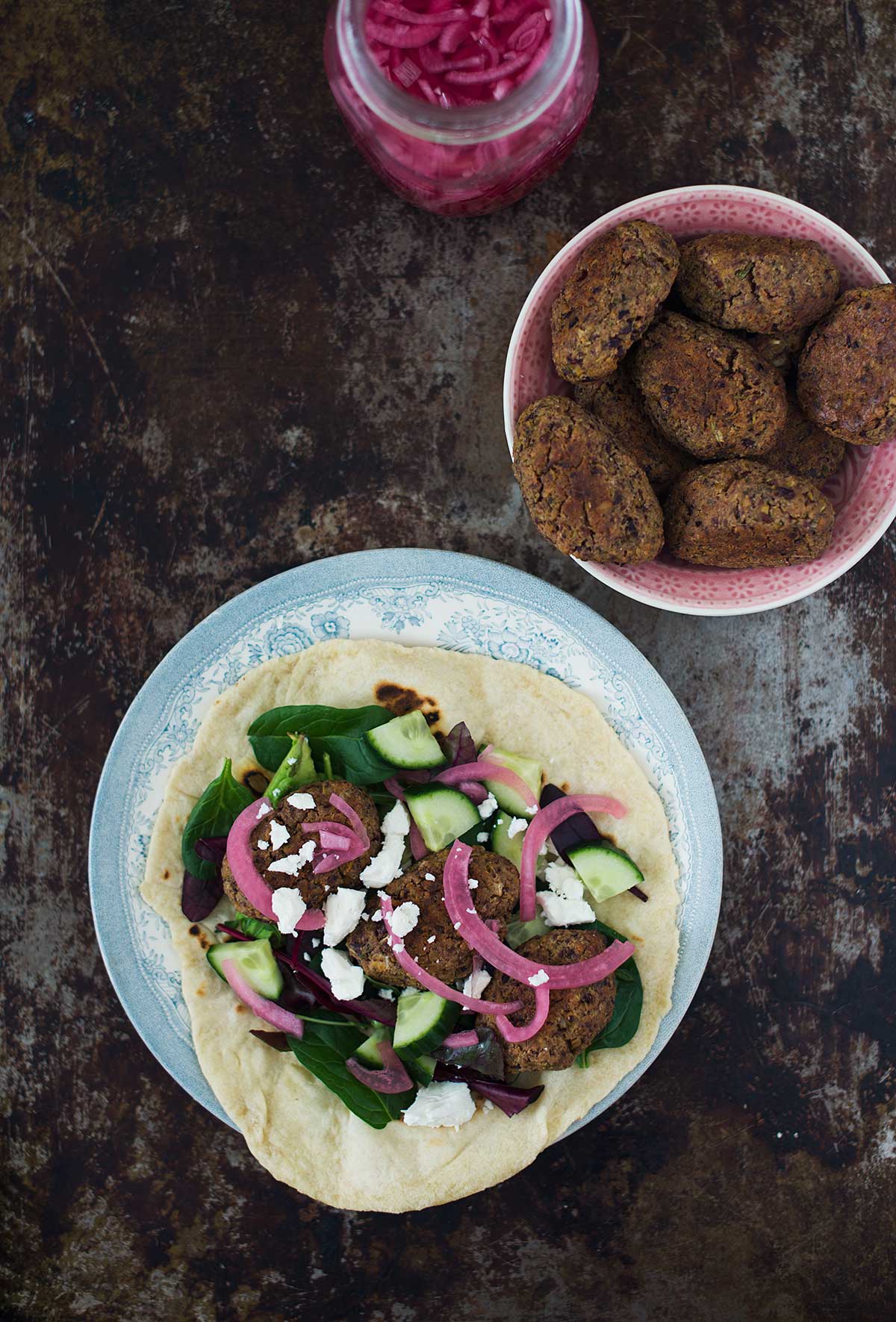 Recept: Hemmagjord falafel i ugn | Frk. Kräsen