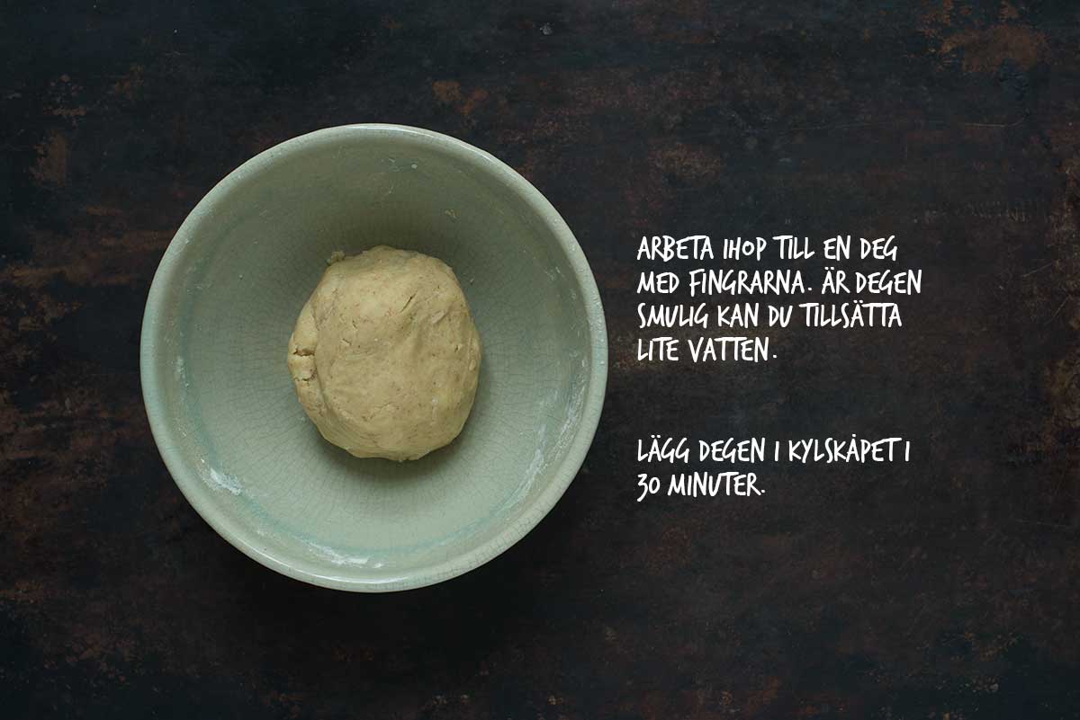 Recept: Pajdeg | Frk. Kräsen