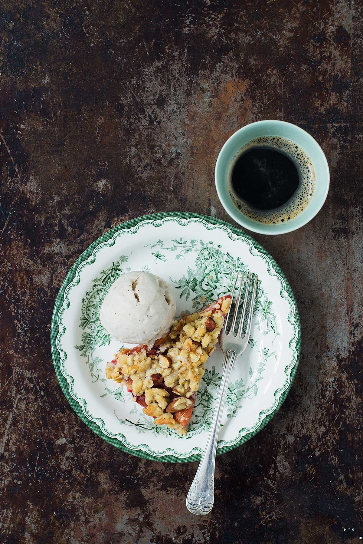 Recept: Smulpaj med plommon | Frk. Kräsen