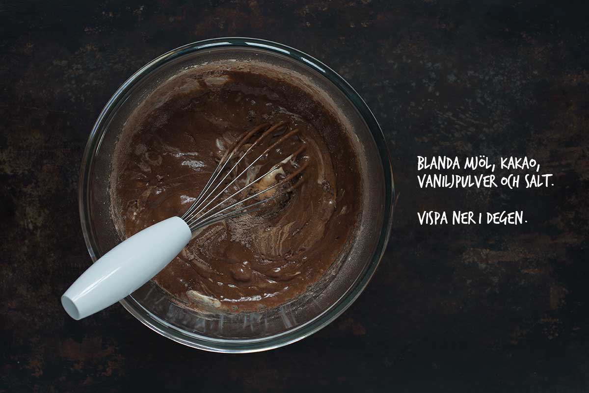Recept: Kladdkaka | Frk. Kräsen