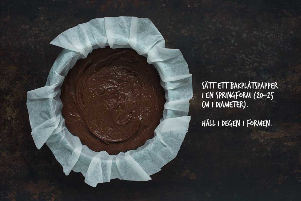 Recept: Kladdkaka | Frk. Kräsen