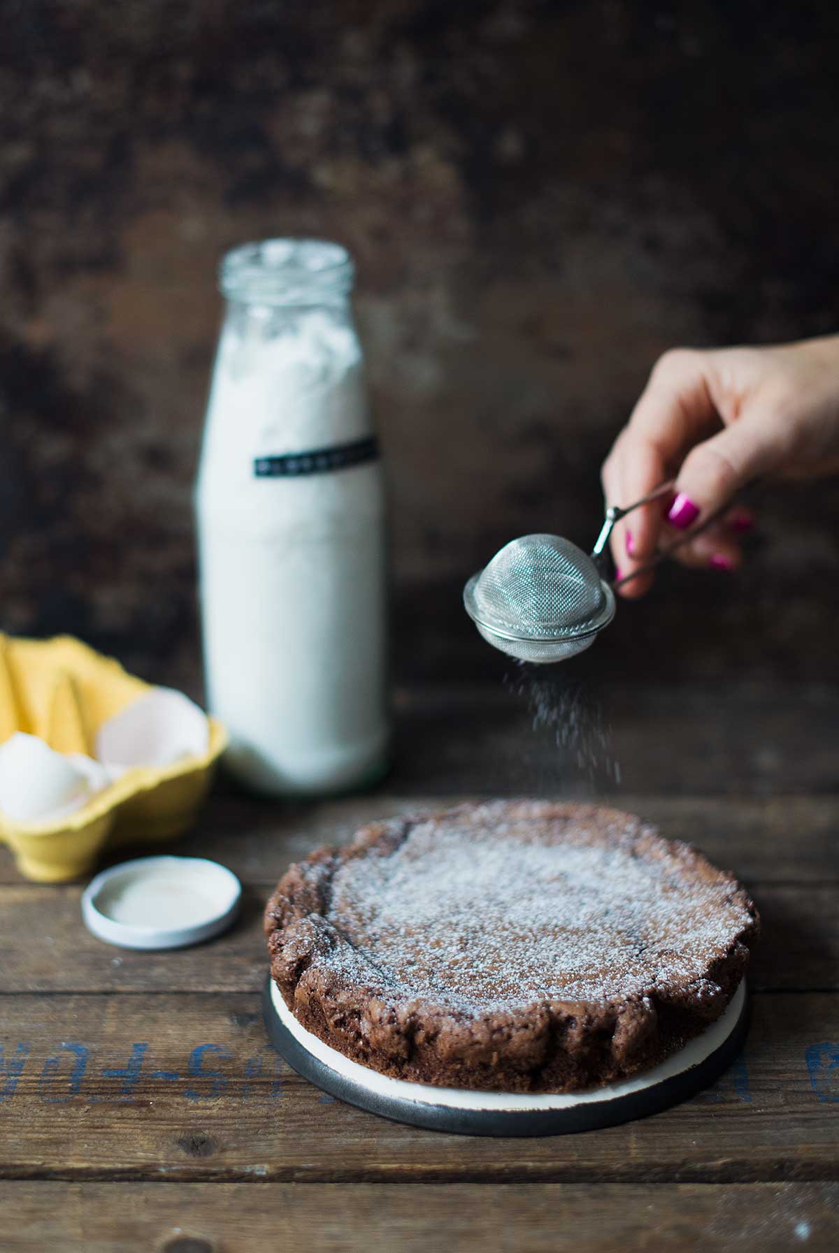 Recept: Kladdkaka | Frk. Kräsen