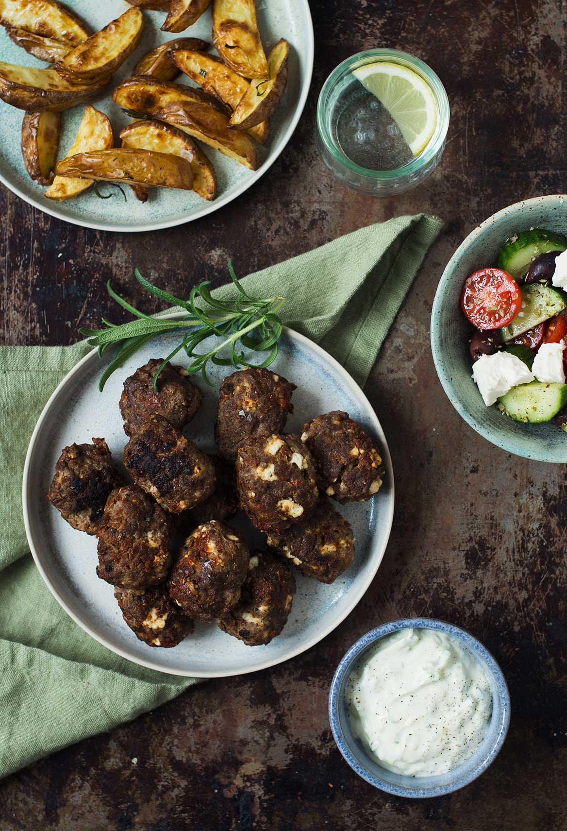 grekiska köttbullar recept grekiska köttbullar recept