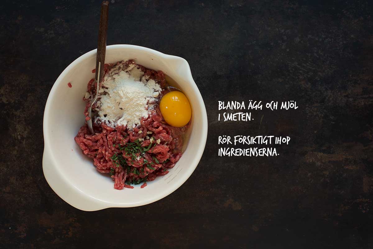 Recept: Grekiska köttbullar | Frk. Kräsen