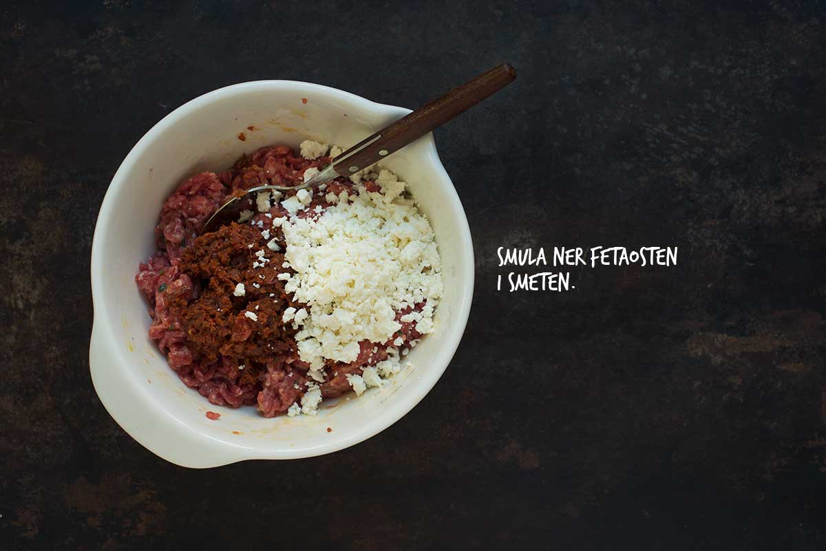 Recept: Grekiska köttbullar | Frk. Kräsen