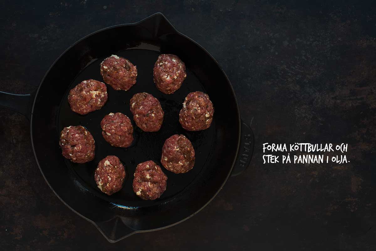 Recept: Grekiska köttbullar | Frk. Kräsen