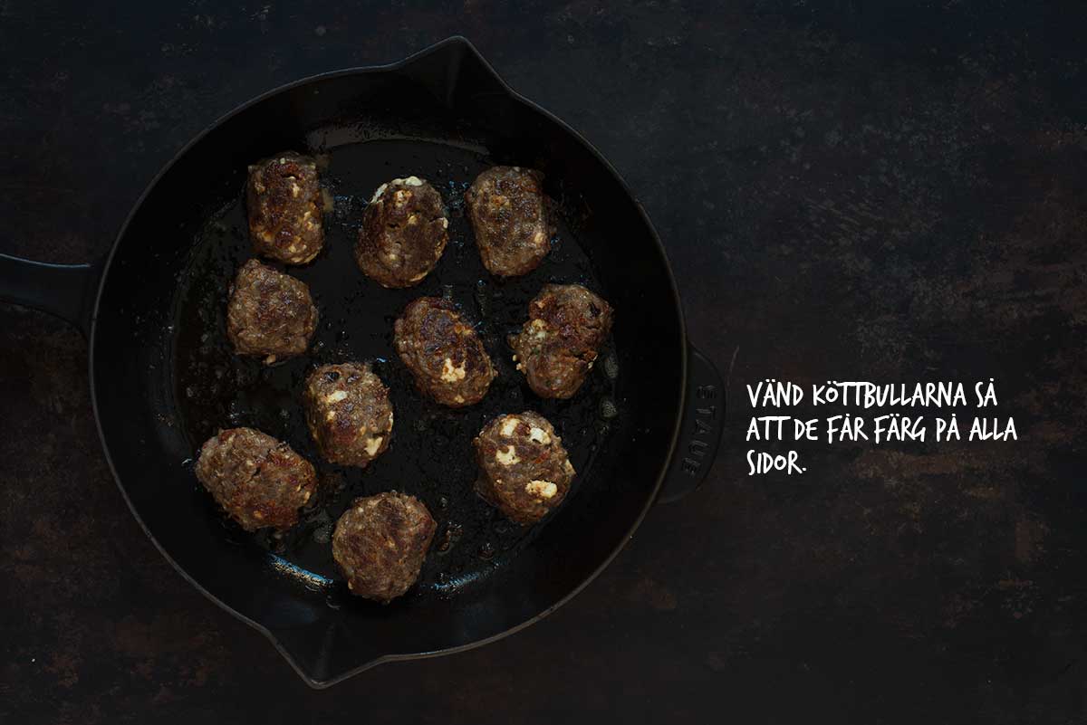 Recept: Grekiska köttbullar | Frk. Kräsen