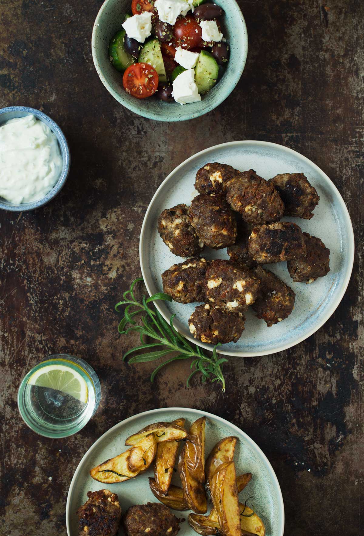 Recept: Grekiska köttbullar | Frk. Kräsen