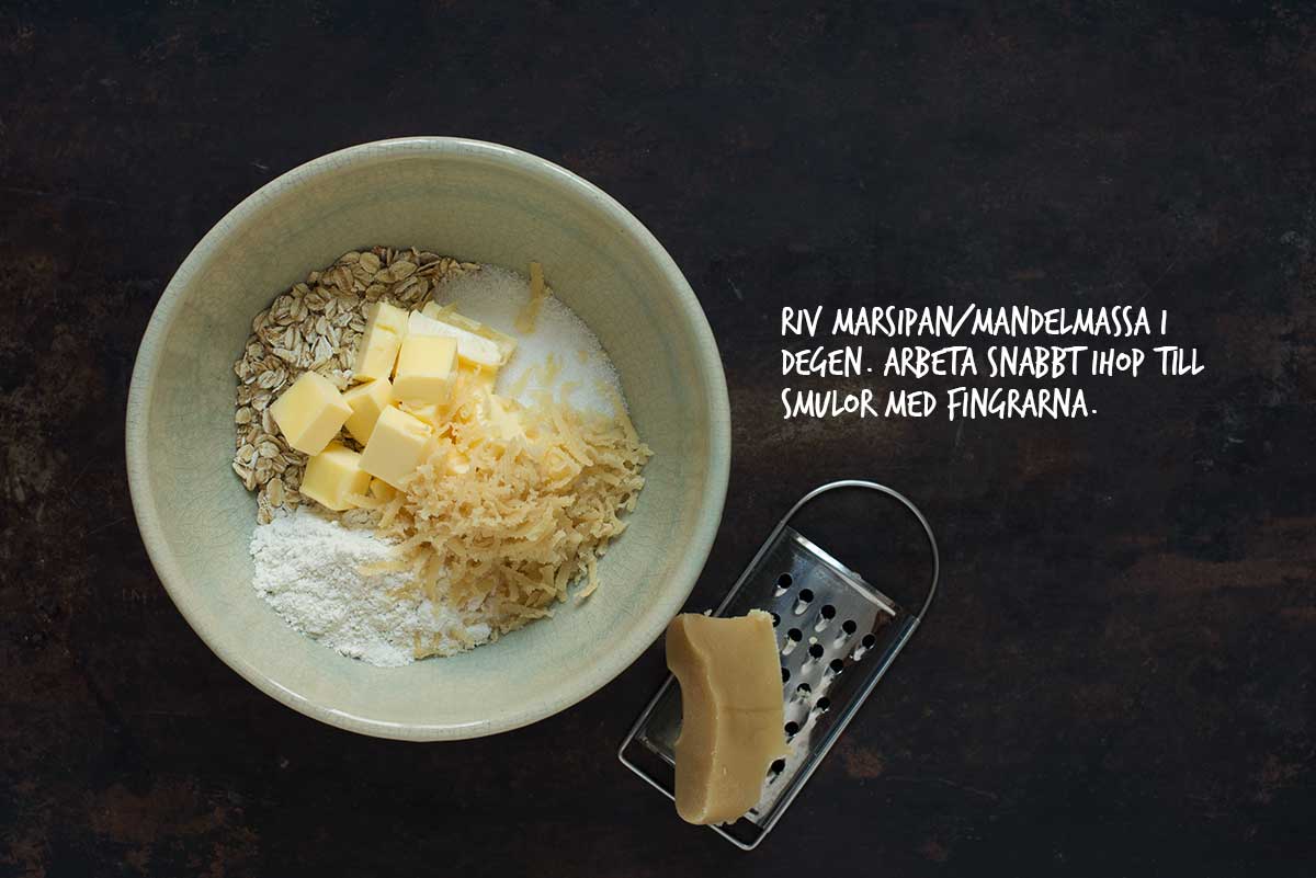 Recept: Smulpaj med plommon | Frk. Kräsen
