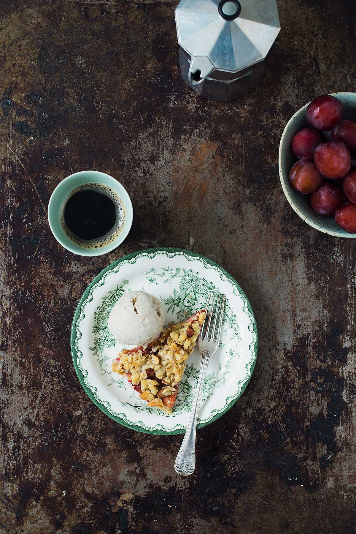 Recept: Smulpaj med plommon | Frk. Kräsen