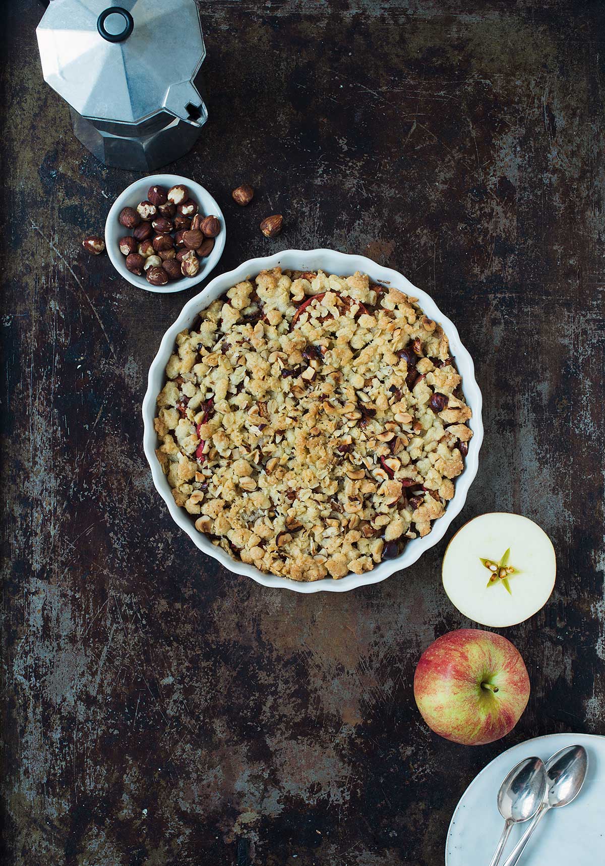 Recept: Smulpaj med äpple | Frk. Kräsen