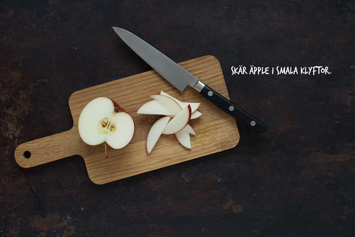 Recept: Smulpaj med äpple | Frk. Kräsen