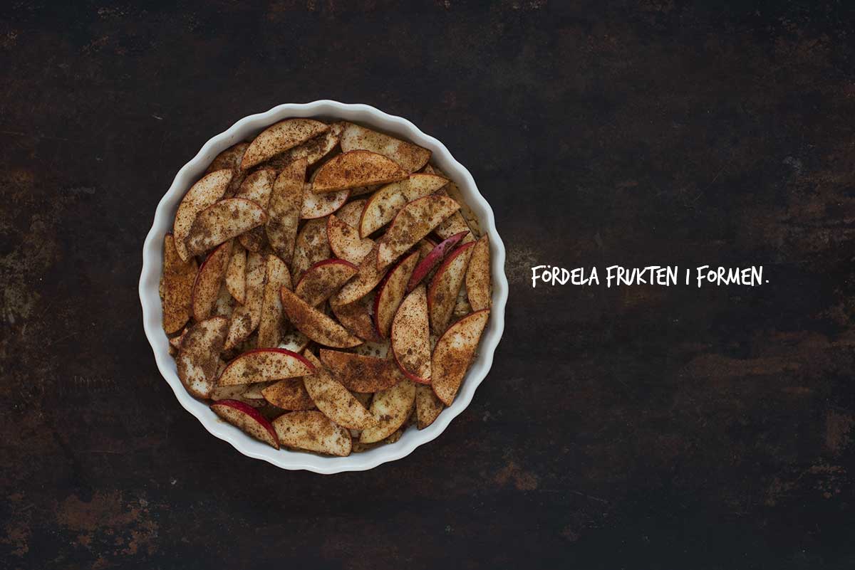 Recept: Smulpaj med äpple | Frk. Kräsen