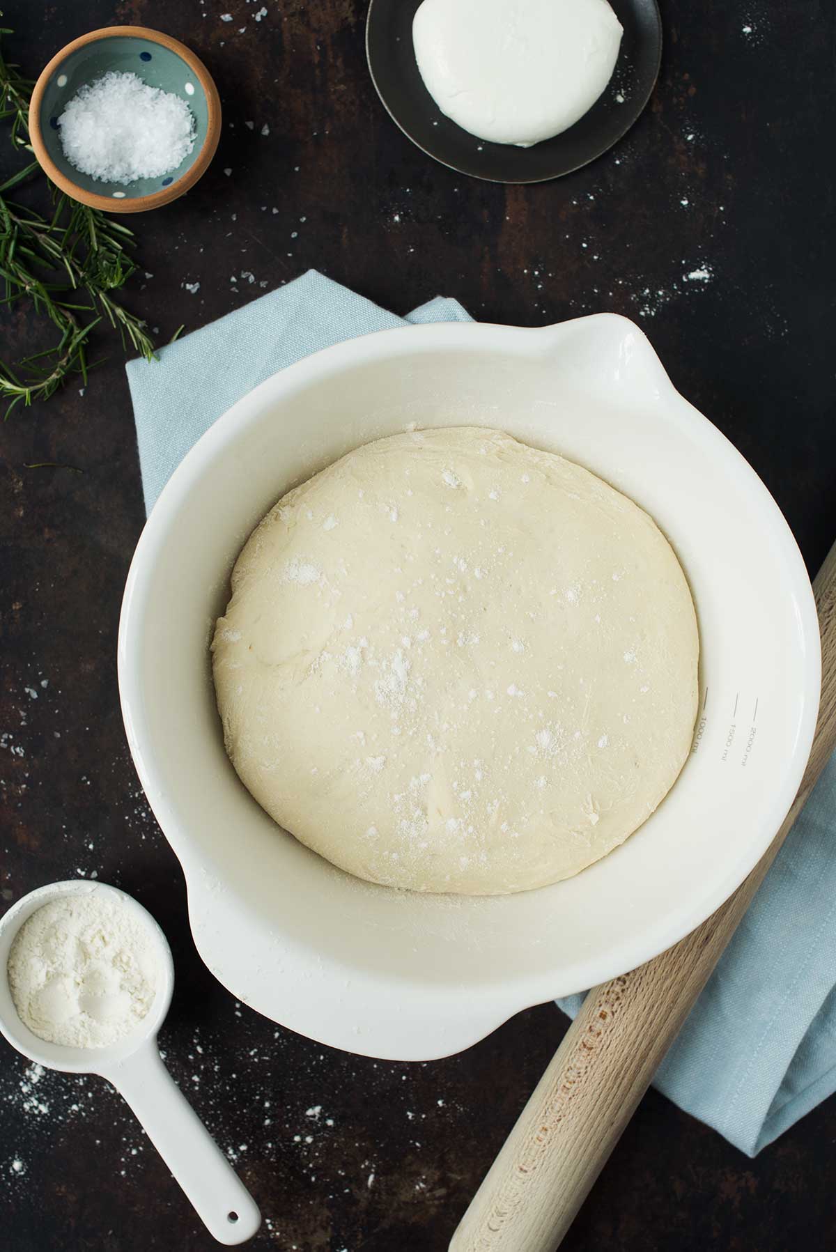 Recept: Pizzadeg | Frk. Kräsen