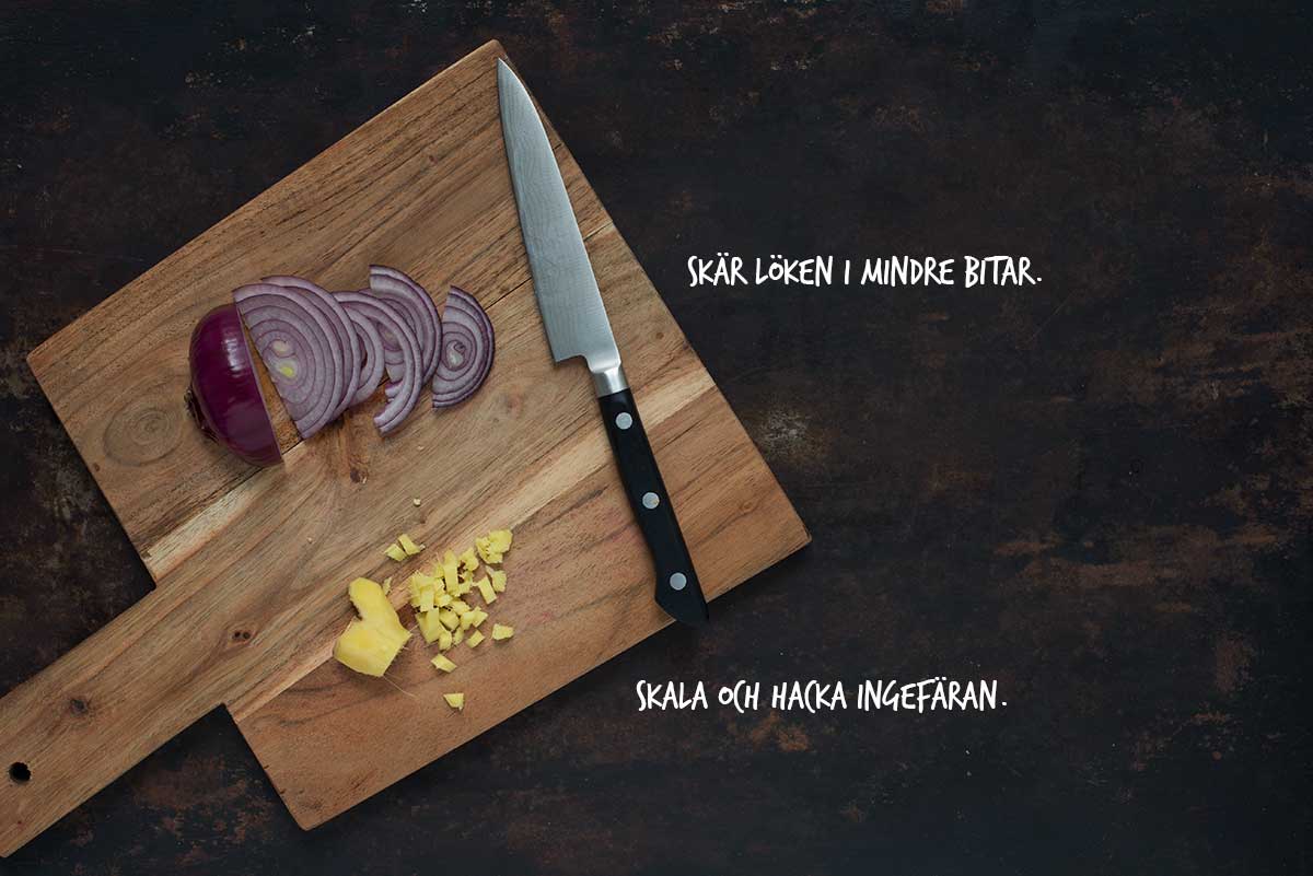 Recept: Picklad rödlök | Frk. Kräsen