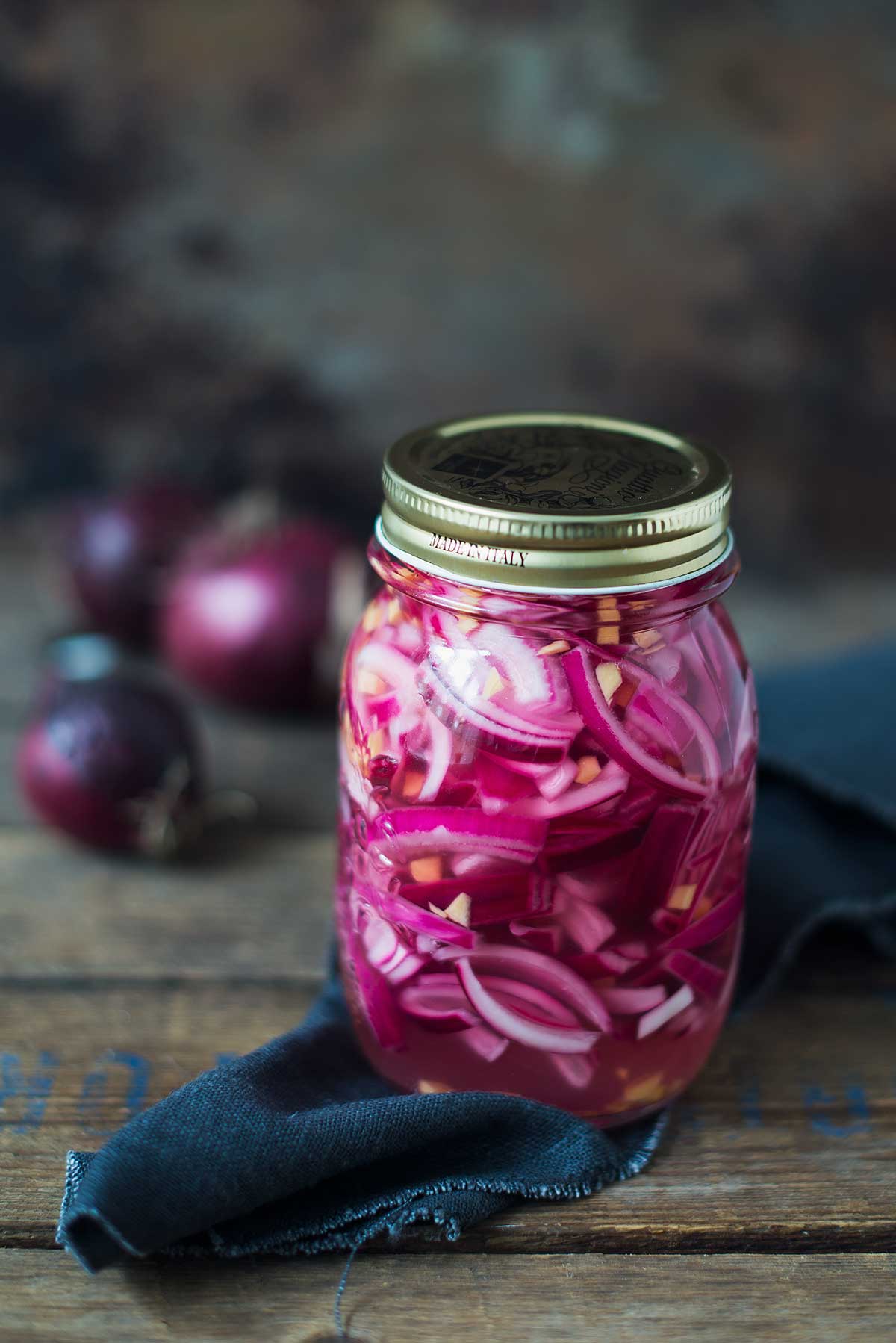 Recept: Picklad rödlök | Frk. Kräsen