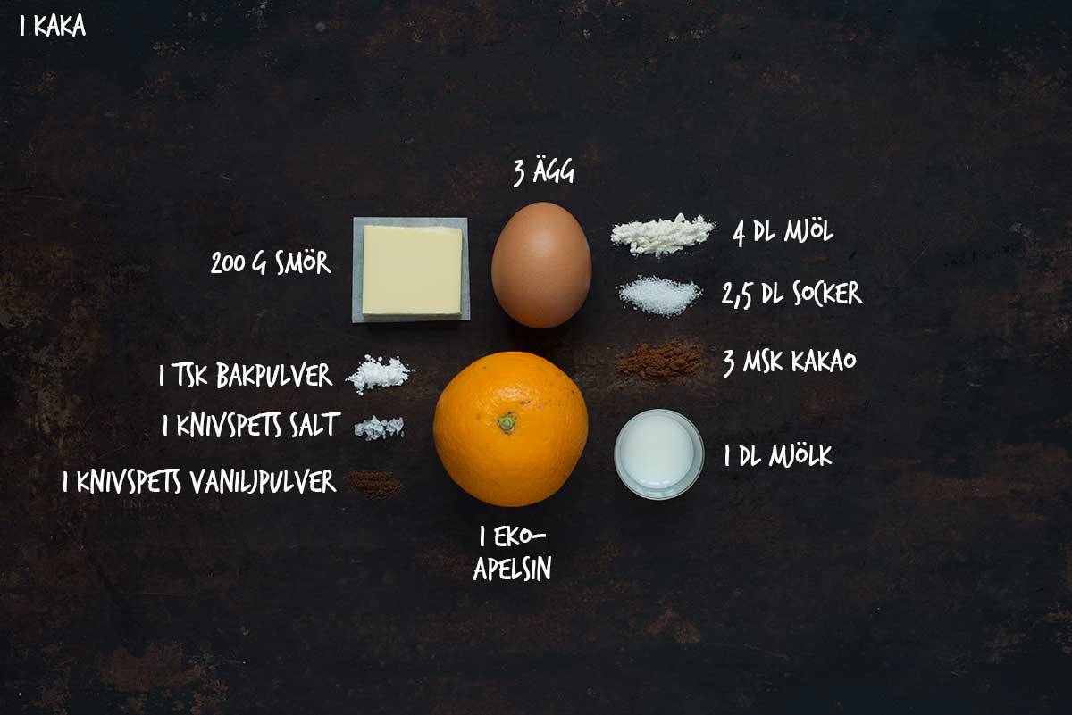 Recept: Tigerkaka | Frk. Kräsen