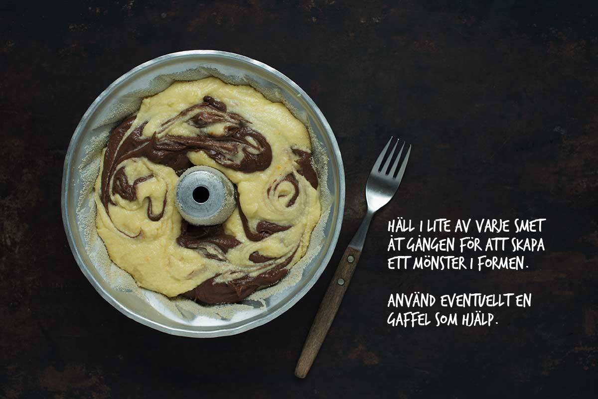 Recept: Tigerkaka | Frk. Kräsen