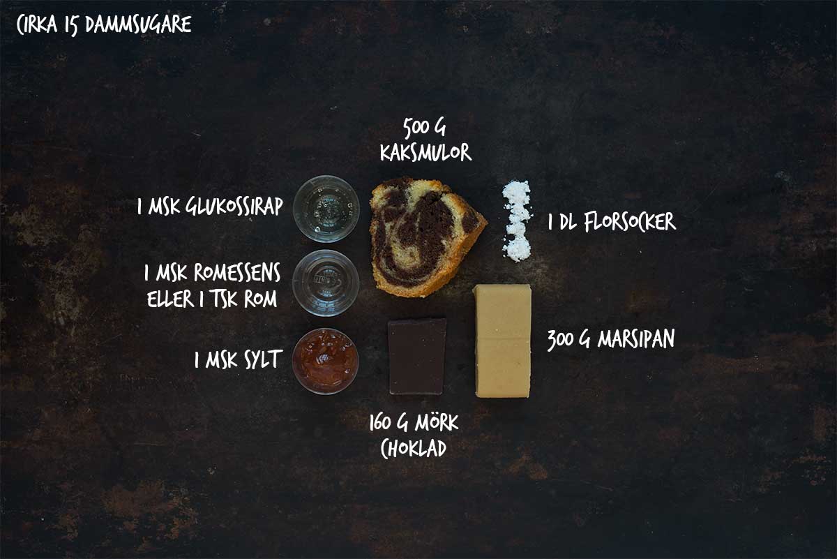 Recept: Dammsugare | Frk. Kräsen