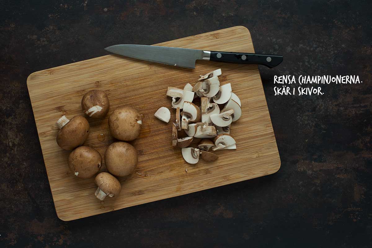 Recept: Vegetarisk lasagne | Frk. Kräsen