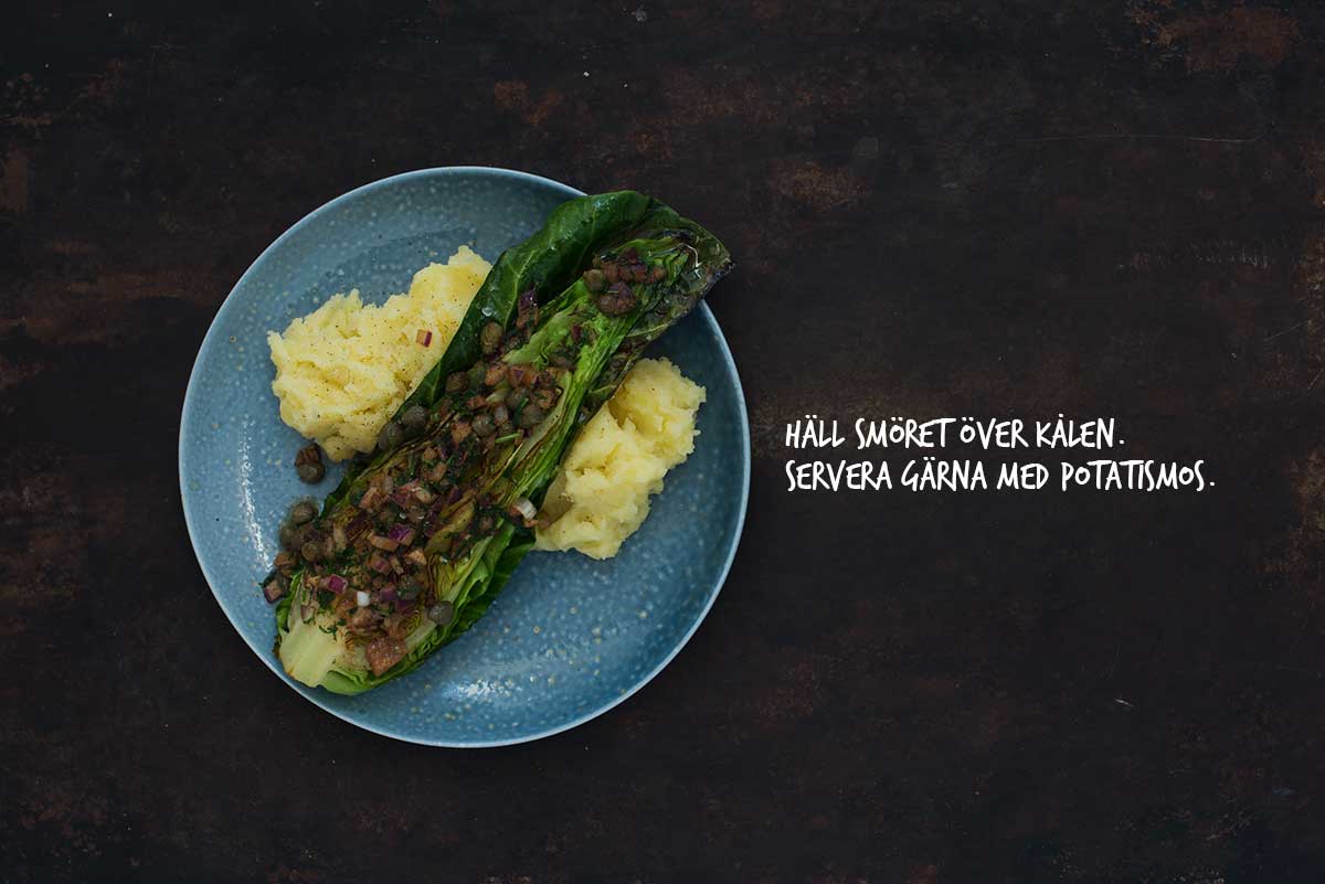 Recept: Stekt spetskål med brynt smör | Frk. Kräsen