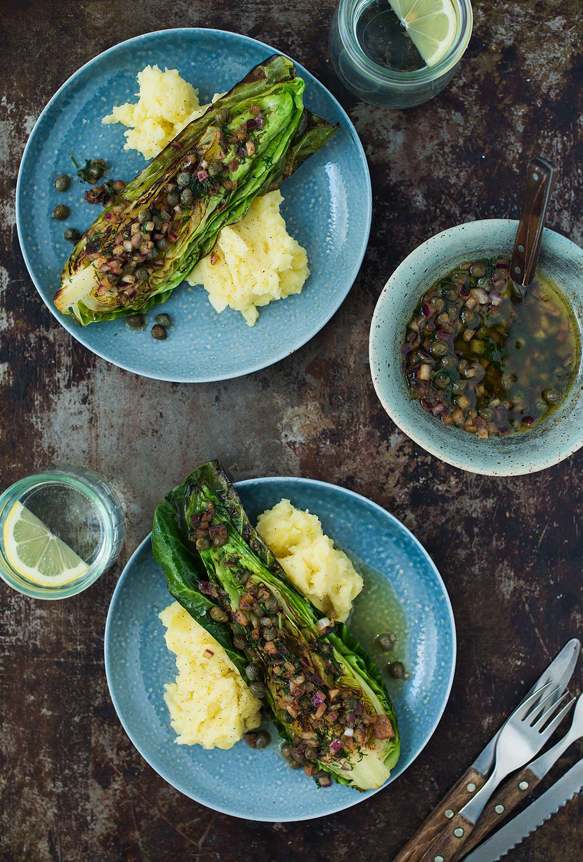 Recept: Stekt spetskål med brynt smör | Frk. Kräsen