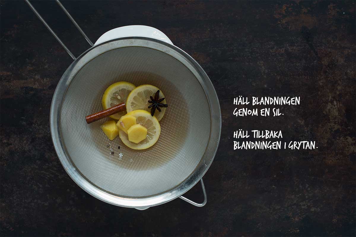 Recept: Vit glögg med äppelmust | Frk. Kräsen