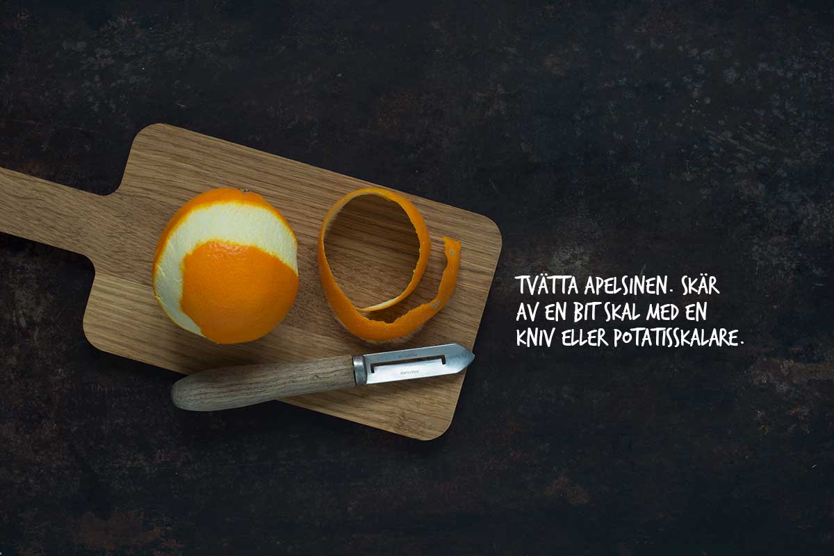 Recept: Julsnaps | Frk. Kräsen