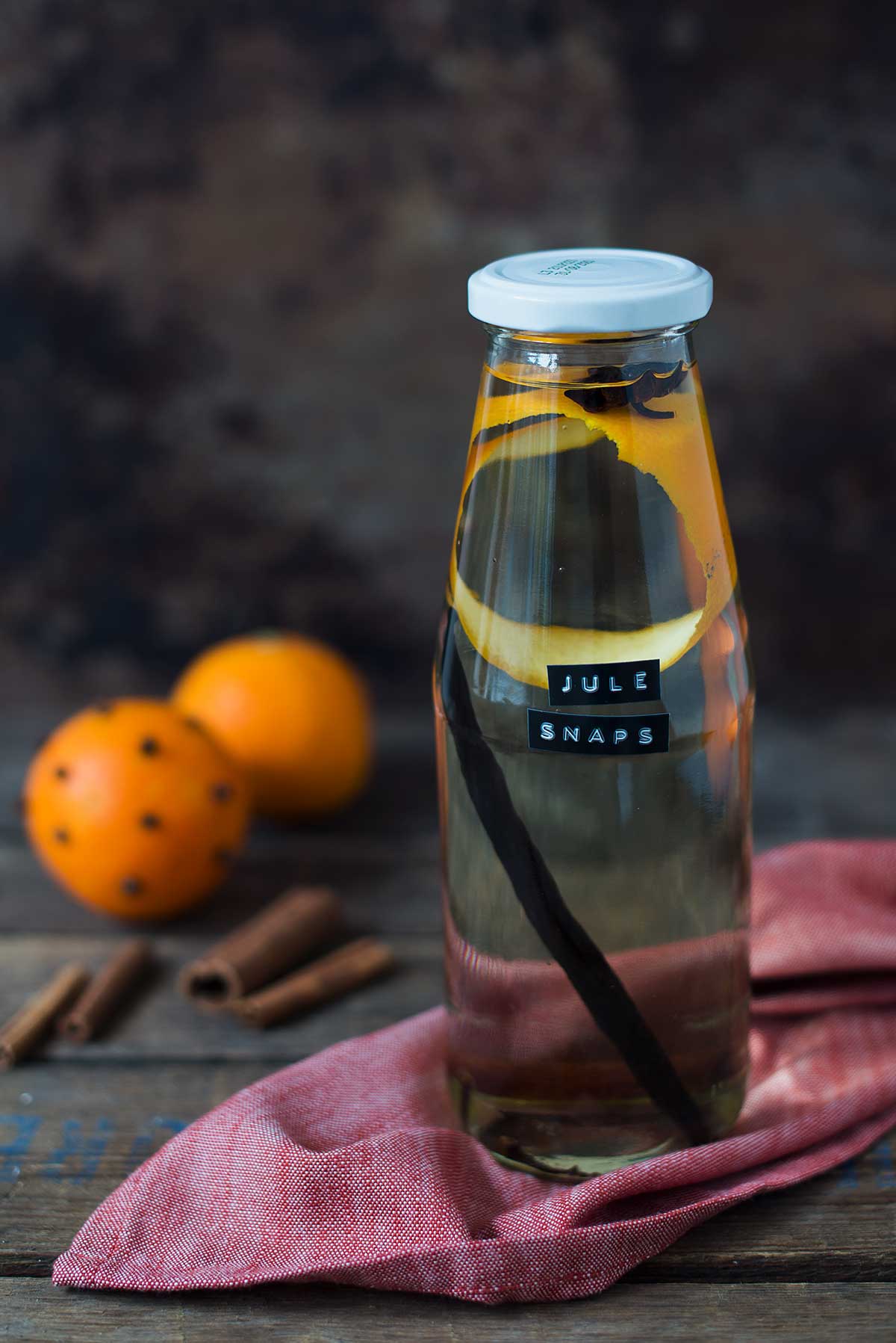 Recept: Julsnaps | Frk. Kräsen