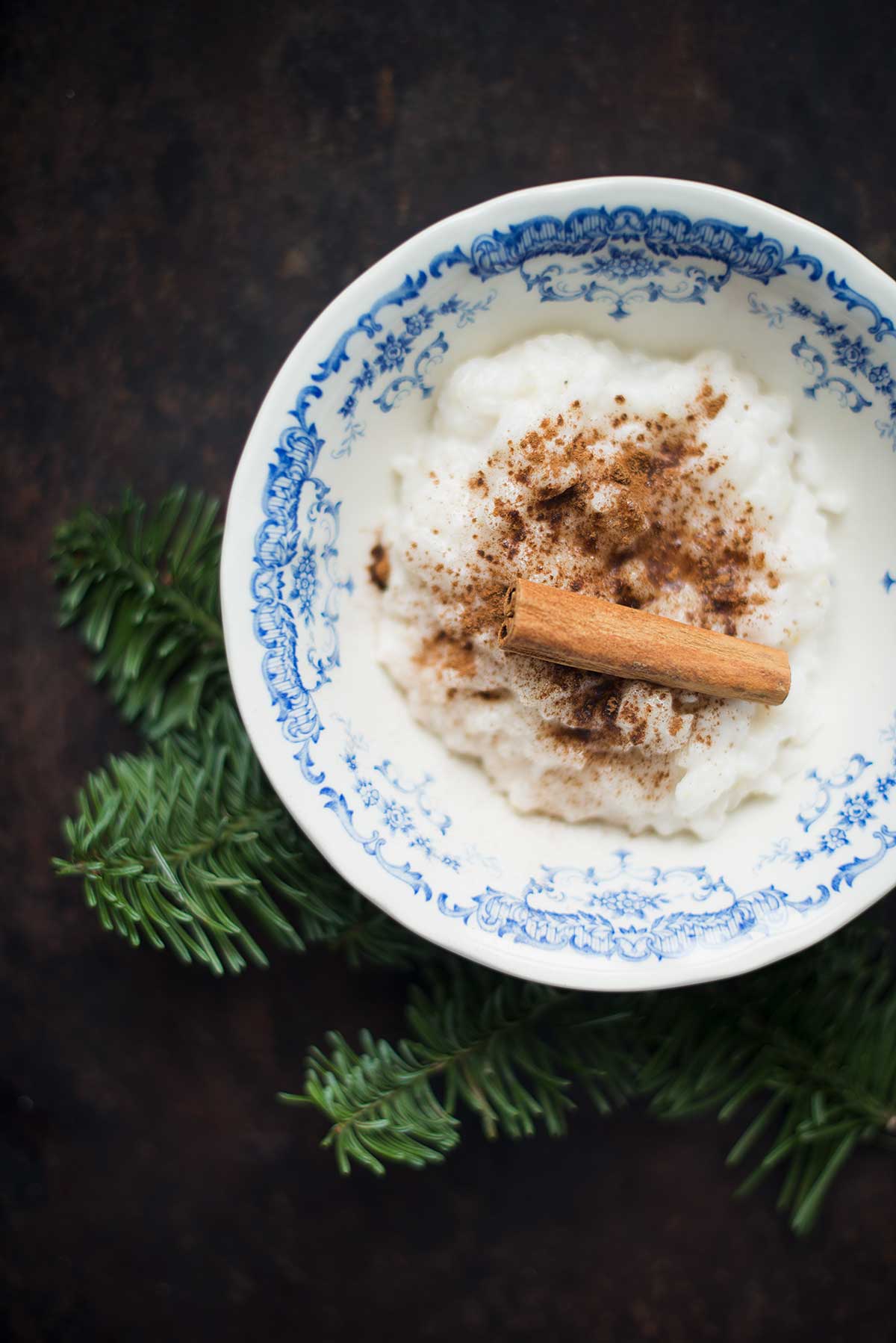 Recept: Mjölkfri risgrynsgröt | Frk. Kräsen