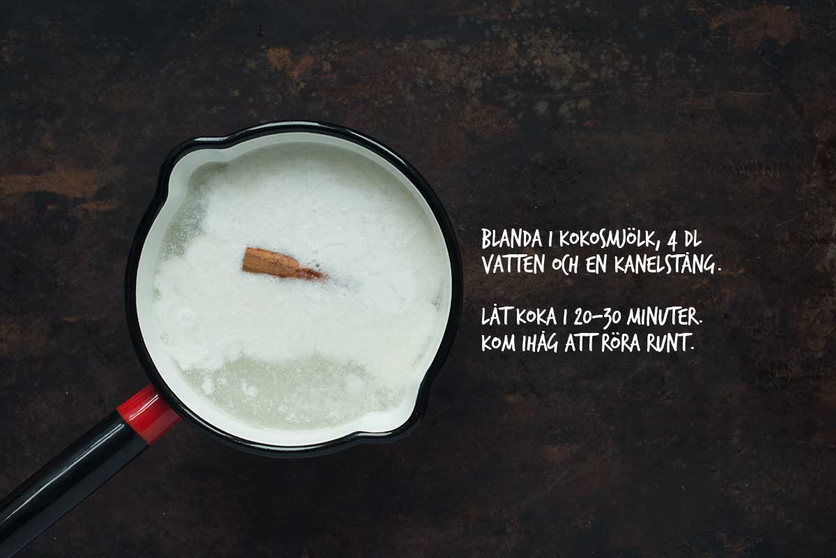 Recept: Mjölkfri risgrynsgröt | Frk. Kräsen