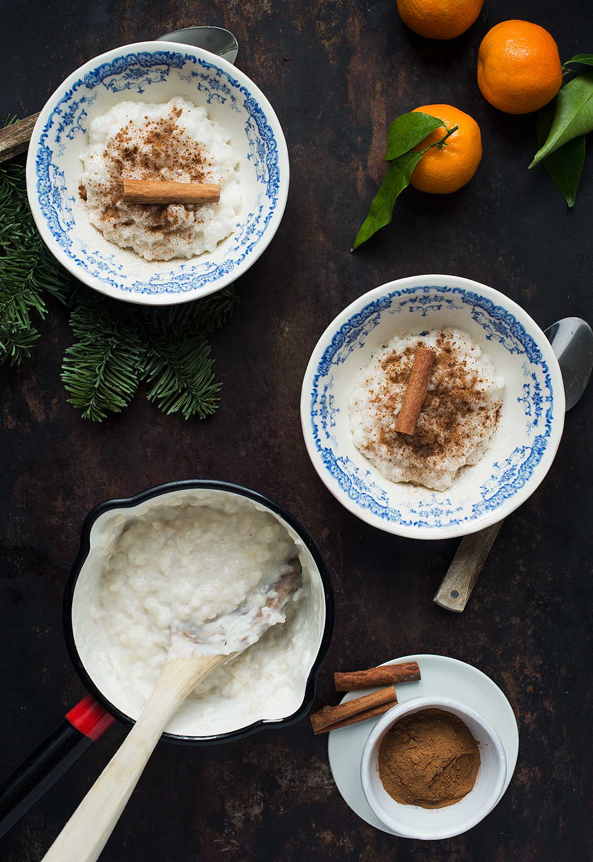 Recept: Mjölkfri risgrynsgröt | Frk. Kräsen