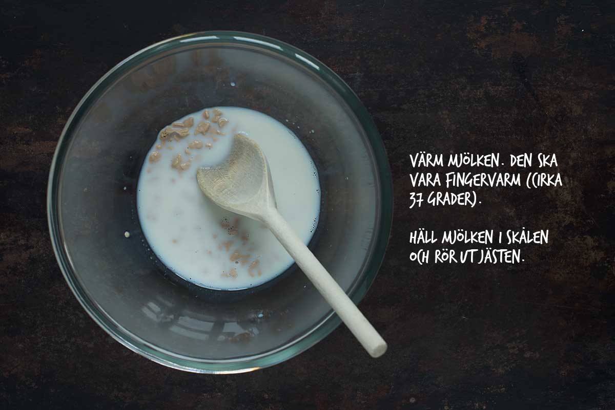 Recept: Danska fastlagsbullar | Frk. Kräsen