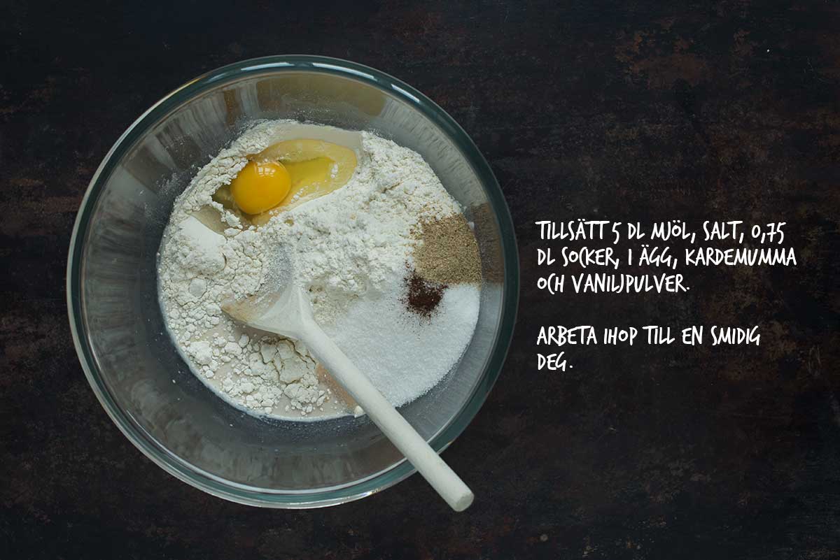 Recept: Danska fastlagsbullar | Frk. Kräsen