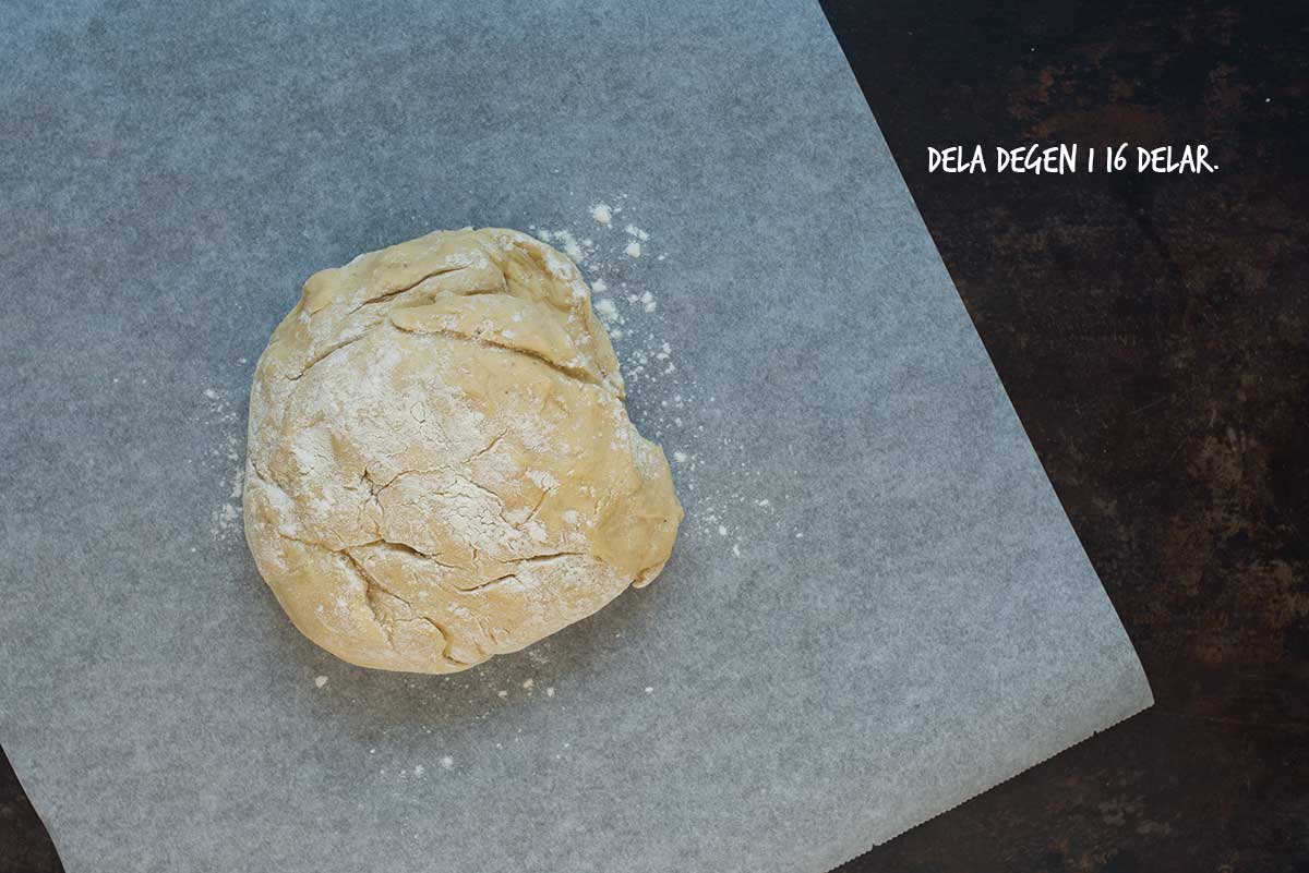Recept: Danska fastlagsbullar | Frk. Kräsen