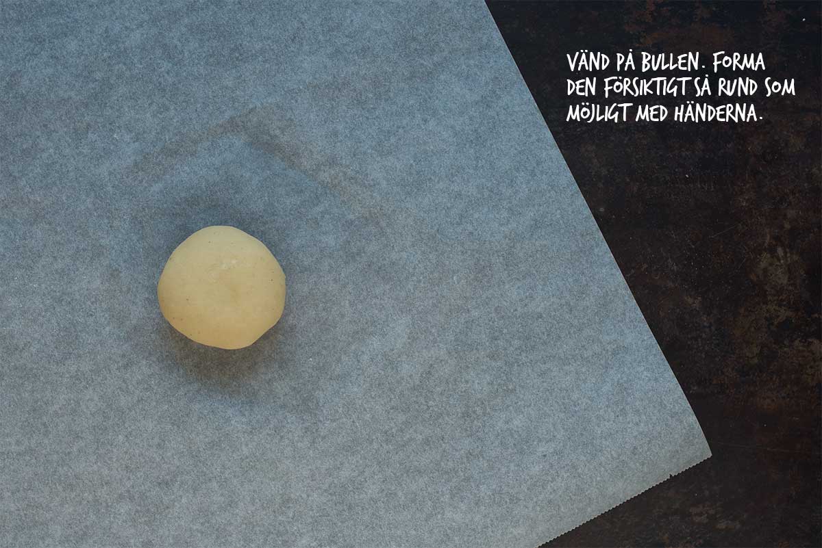 Recept: Danska fastlagsbullar | Frk. Kräsen