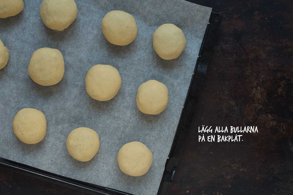 Recept: Danska fastlagsbullar | Frk. Kräsen