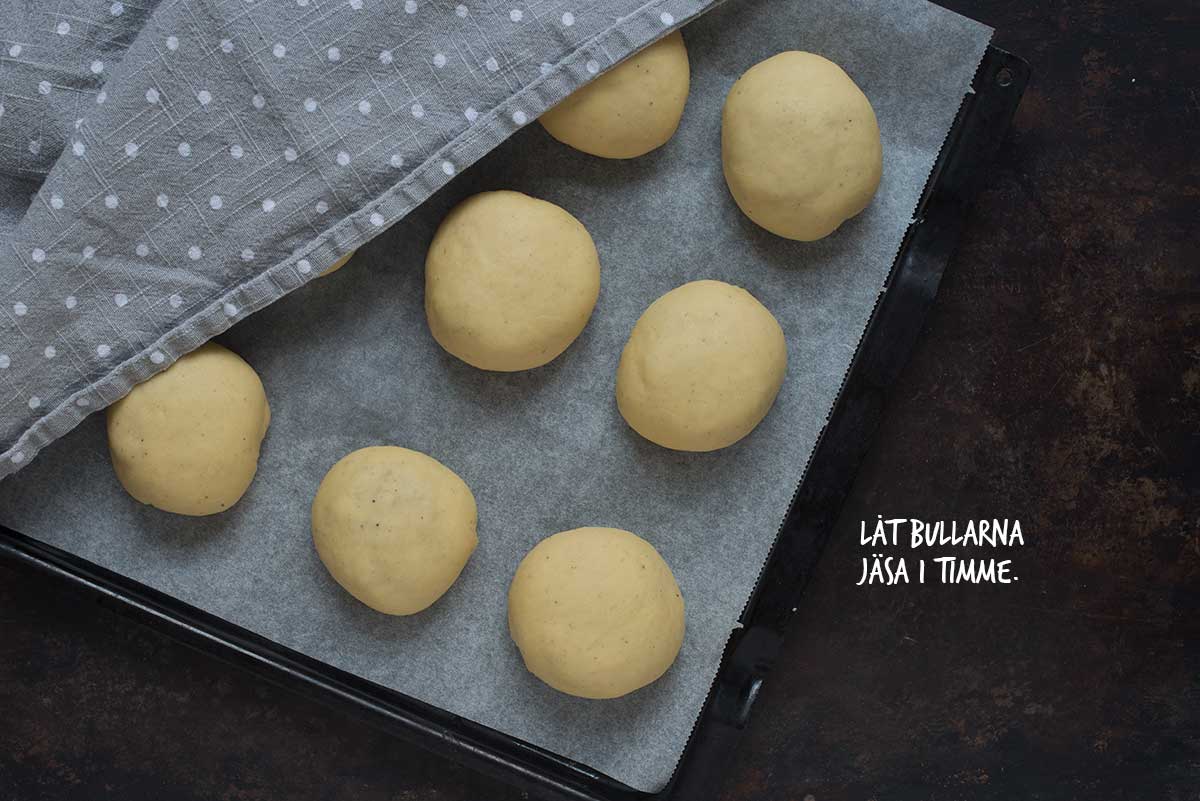 Recept: Danska fastlagsbullar | Frk. Kräsen