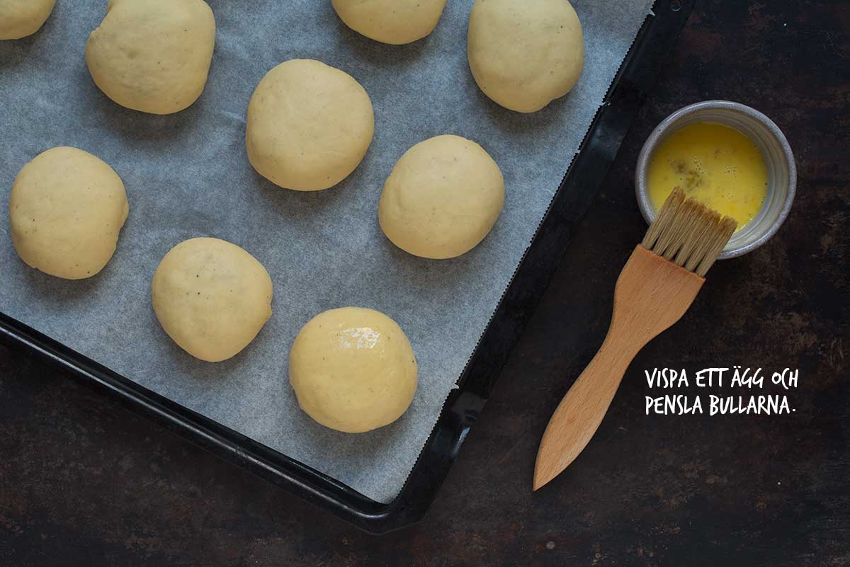 Recept: Danska fastlagsbullar | Frk. Kräsen
