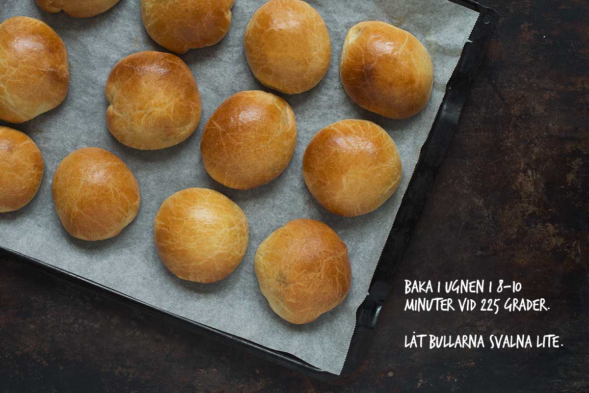 Recept: Danska fastlagsbullar | Frk. Kräsen