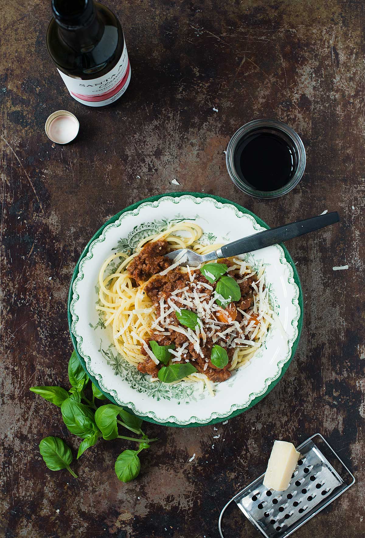 Recept: Spaghetti bolognese | Frk. Kräsen